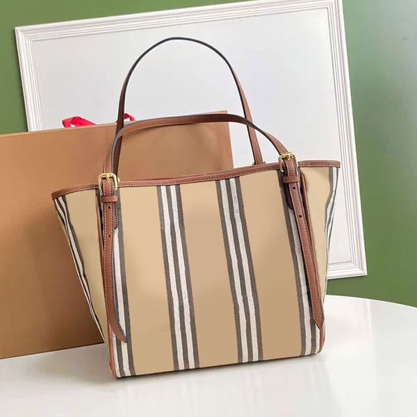 

women handbag checked tote bag large capacity shoulder shopping bags tartan genuine leather