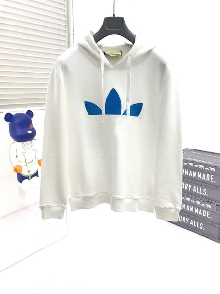 

men's plus size hoodies & sweatshirts round neck embroidered and printed polar style summer wear with street pure cotton 34, Black;brown