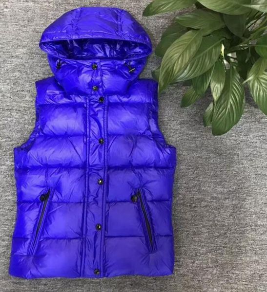 

women winter down filled vest sleeveless padded puffer nylon thick gilet quilted lightweight, Black;white