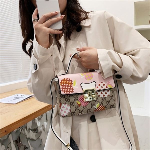

louiseity 1 viutonity 30% new 2022 square off trendy trend print retro handbags diagonal lock underarm mtoqr