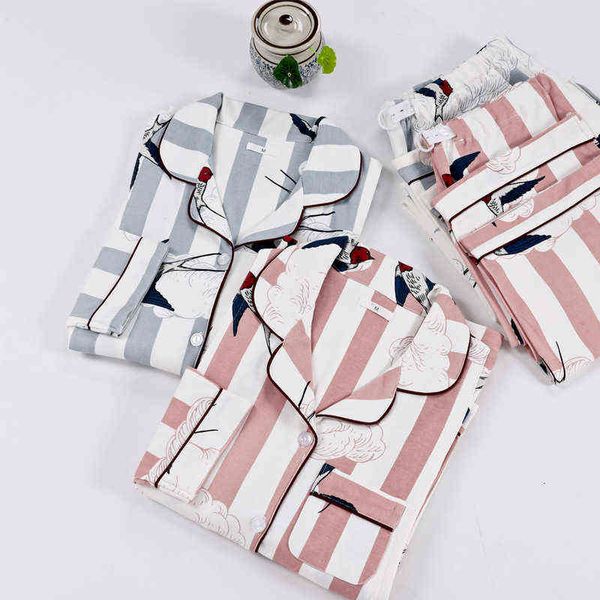 

fdfklak women maternity pyjamas clothing set 2 piece cotton print pants soft pregnancy pyjamas nightwear pregnant tracksuit j220813, White