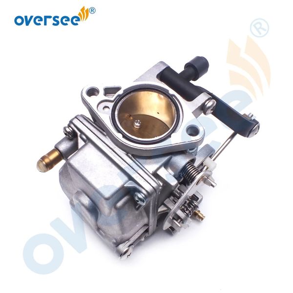 

61t-14301 carburetor assy parts for yamaha old model 61t 25hp 30hp outboard engine motor 61t-14301-02 61n-14301-04