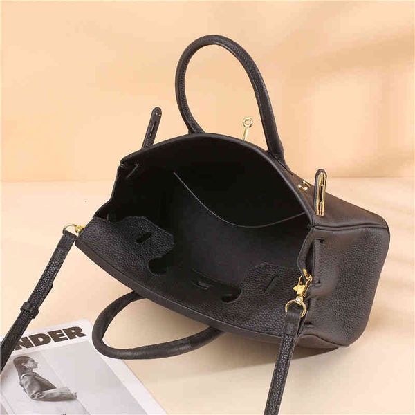 

evening bags luxury women fashion brikinns handbags first layer pure herms leather 30 platinum female european litchi pattern foreign trade