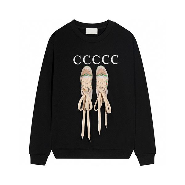 

mens designer hoodies jumper mens sweatshirts hoodys letter clothing, Black