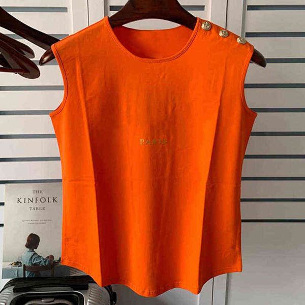 

fashion womens designer t shirts summer women clothing short sleeve sleeveless for female size s-l, White