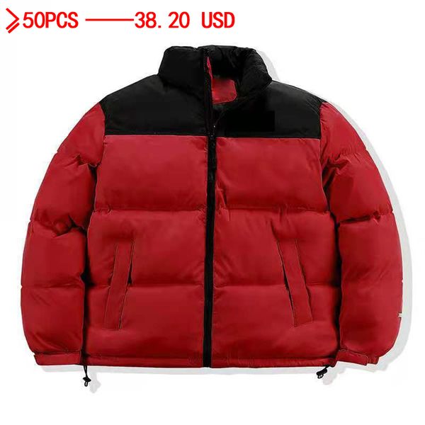 

men women designer down jacket coat winter outdoor cold-proof warm casual street, Black
