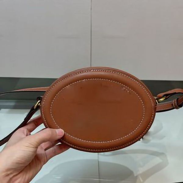 

10%off cute round cake bags cowhide shoulder bag four colors design sense bag pig nose