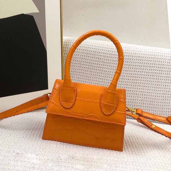 

rs handbags crocodile pattern the tote bag woman flip leather shoulder bag luxurys for lady crossbody purses ring handle unique shape small