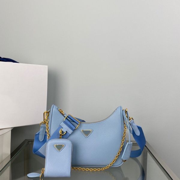 

2022 new niche senior designer armpit bag women's crescent bag fashion broadband mother-in-law trendy foreign-style dumpling one should