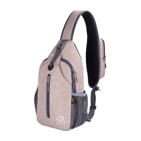 

canvas crossbody bag for women girls casual shoulder bags schoolbag 38cm khaki