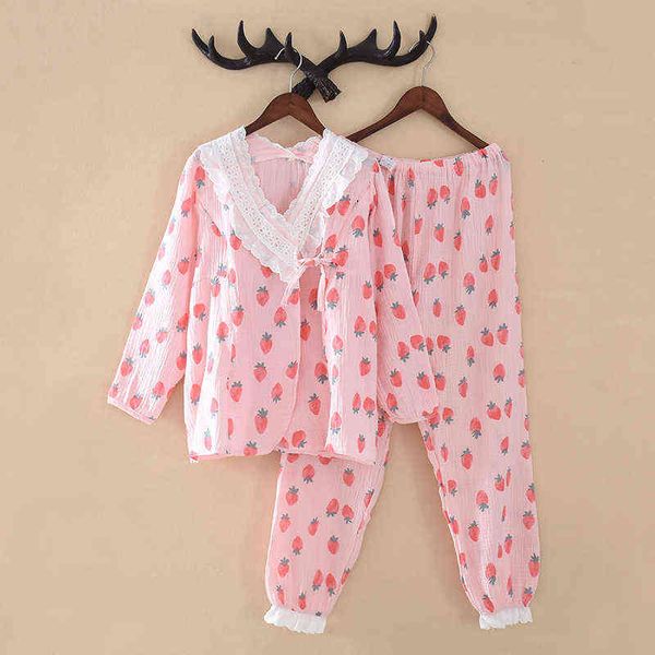 

fdfklak maternity spring clothes set pregnant women pinkwhite breastfeeding pyjamas fit cotton nursing sleep two pieces j220813, White