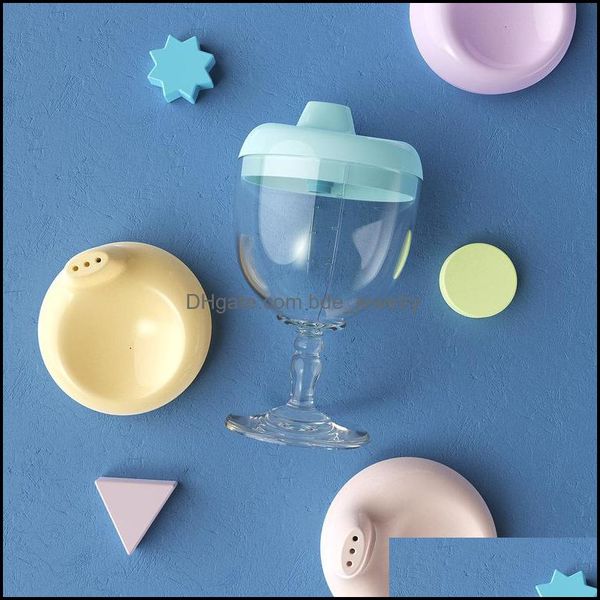 

150ml baby goblet water bottle infant cups with duckbill mouth bdejewelry dhcnx