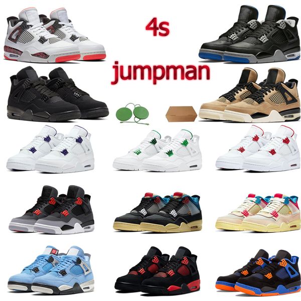 

design 4s sneakers basketball shoes og 4s man and woman trainers 36-46 with box