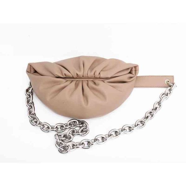 

bags evening classic bottegas designer venetas handbags ale ins same thick chain cloud women's clip pleated single shoulder messenger b