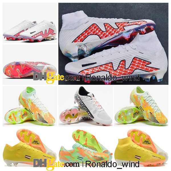 

gift bag mens high football boots mercurial vapores xv ultra elite fg f kgz, Black