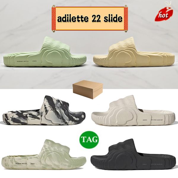 

designer sandals luxury slippers with box men women shoes black grey magic lime