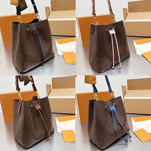 

high qaulity designer mm shoulder bags fashion handbags purses neonoe bucket bag women classic style neo noe n9ox#