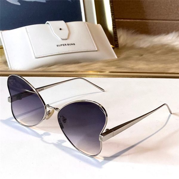 

sunglasses for women summer hearth stealing style anti-ultraviolet retro plate with box, White;black