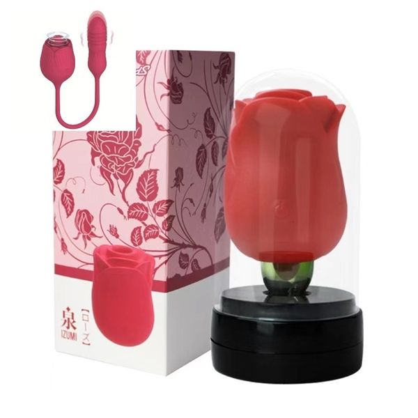 

massagers uygur wing women's clitoris g-point massage stick vibration spring rose sucking