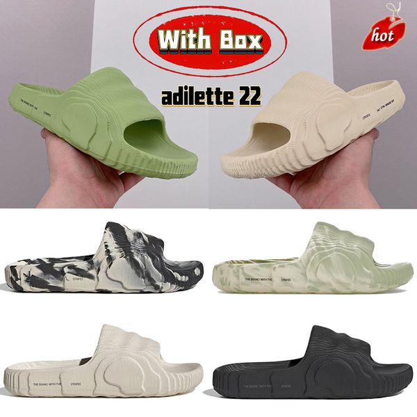 

h designer sandals mens slippers magic lime st desert sand black grey bone white