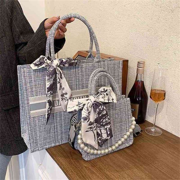 

65% off online factory clearance super low spring lady foreign style generous size portable single shoulder bag silk scarf bow bag