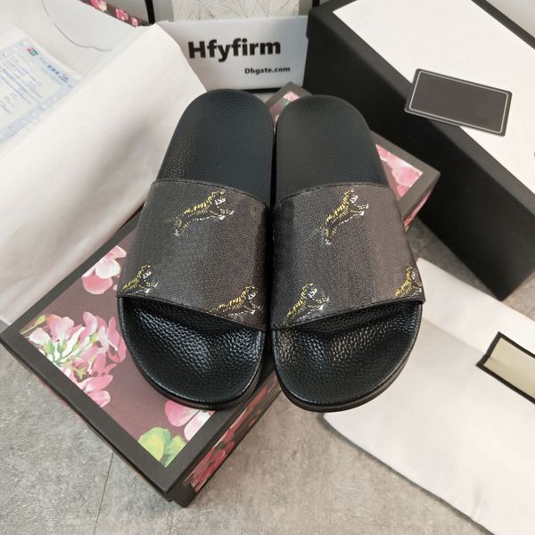 

women designer slippers transparent pvc jelly lady letter printed luxury summer sandals comfortable flip flops size 35-42 0dwu, Black