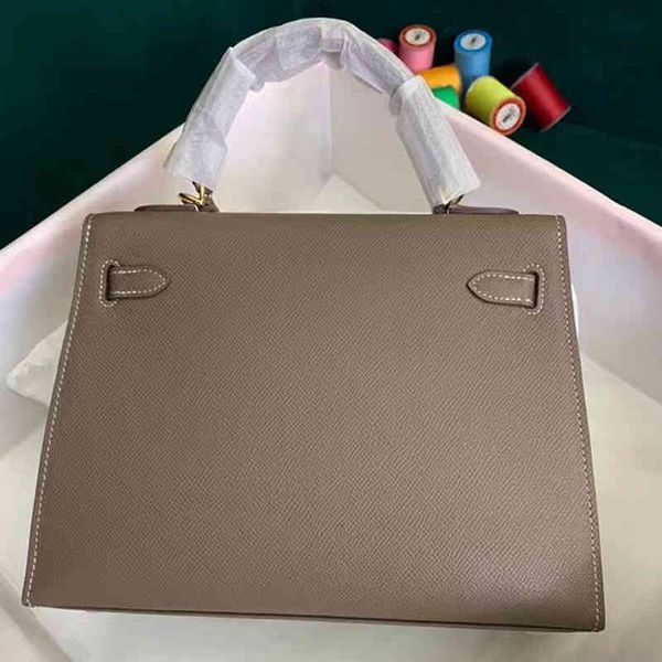 

bags evening herme kelys designer handbags leather h family women's cowhide palm lock leisure one shoulder hand bag fashion