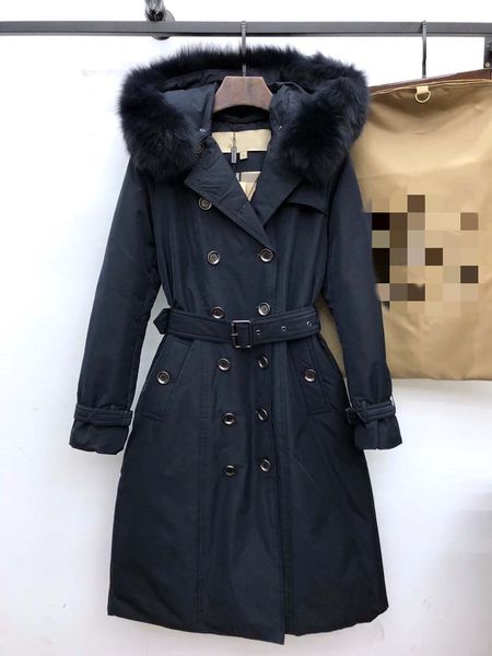 

designer ladies coatsdown jackets paris outerwear parka cotton fashion casual sports warm street hip hop, Black