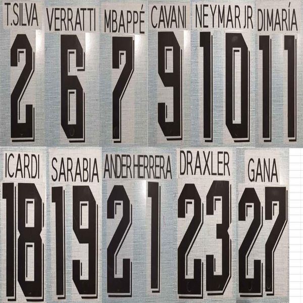 

2019-2020 u away ander herrera gana t silva verratti mbappe cavani di maria neymar jr icardi sarabia nameset patch badge256r