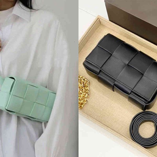 

bags evening handbags venetasss designer bbottegasss same woven square bag small pillow waist mini leather cowhide one shoulder europ us1f