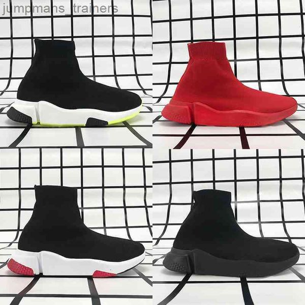 

high men paris casual socks shoes triple black white green red royal platform me