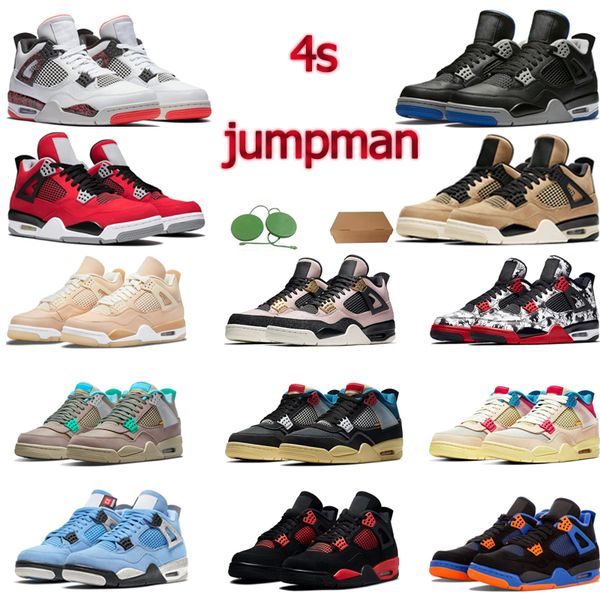 

latest jumpman 4s basketball shoe outdoor design 36-46 with box