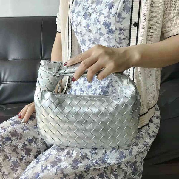 

evening bags classic high venetassss designer bottegasssss grade jodie temperament woven dumpling hand women's online red dinner