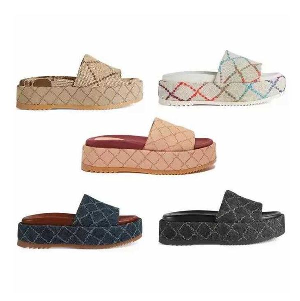 

designer thick soled slippers lightweight foam women sandals summer outdoor casual slipper black white colorful size 35 to 42 with box