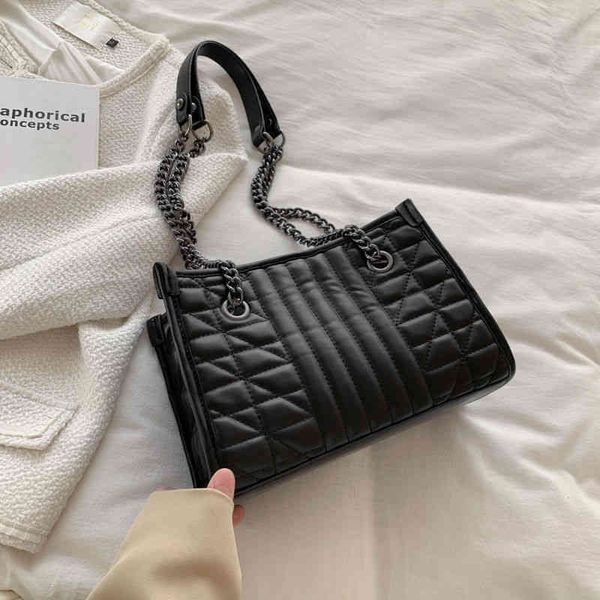 

65% off factory store online autumn winter new women's fashion versatile chain shoulder bag ins minority foreign style tote bag