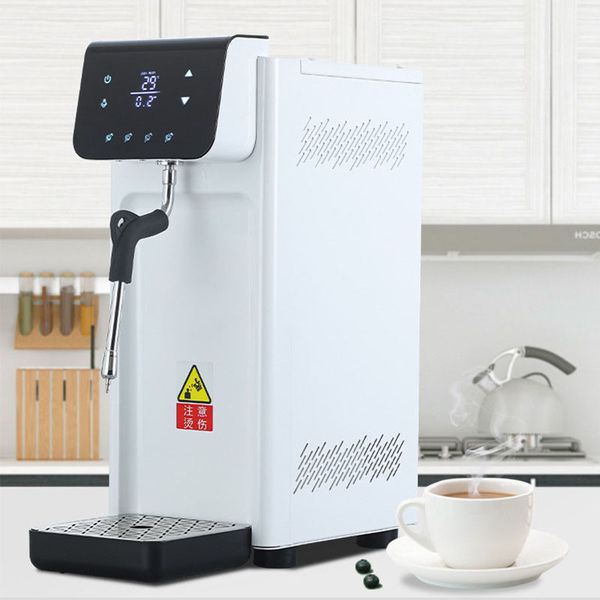 

automatic milk frother electric coffee milk froth maker steam machine milk foam machine