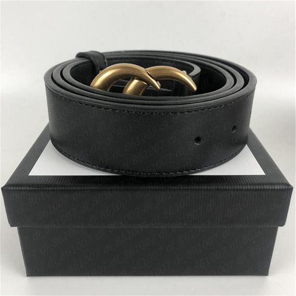 

2021men designers belts fashion genuine leather womens mens buckle belt cinturones de diseno mujeres width 3 8cm with box275p, Black;brown