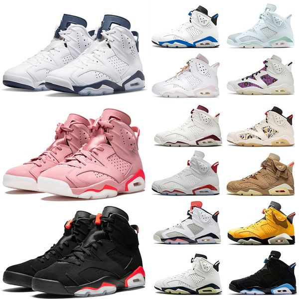 

6s basketball shoes 6 mens womens unc black infrared men outdoor sports trainers