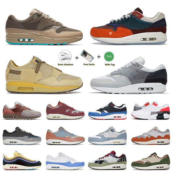 

2022 sports running shoes size 13 max 1 87s cactus jack london men women sneakers