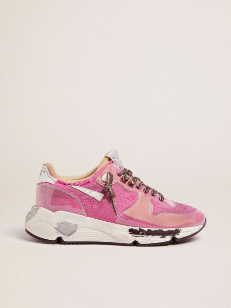 

shoe low-italian handmade fuchsia running sole ltd raw edge sneakers, Black