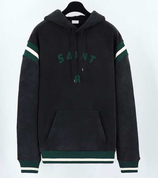 

new aop jacquard letter knitted sweatshirt in autumn / winter 2022acquard knitting machine e custom jnlarged detail crew neck cotton h4f4545, White;black