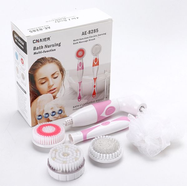 

elitzia et8285 massage shower brush with long handle electric and waterproof