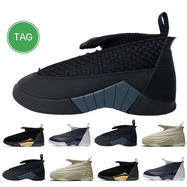 

jumpman 15 15s mens basketball shoes stealth obsidian stealth billie eilish outdoor jogging walking shoe fashion designer platform men train