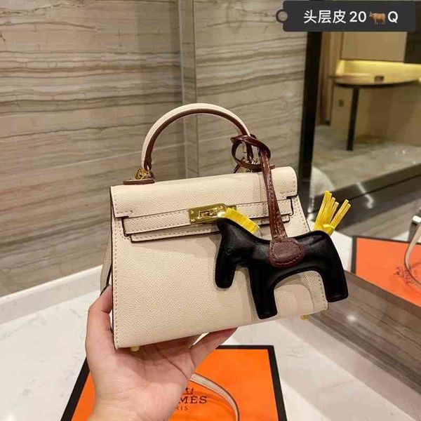 

evening bags designer herme handbags women mini kells handbag epsom cowhide leather tote classic shoulder bag with stamped lock horse