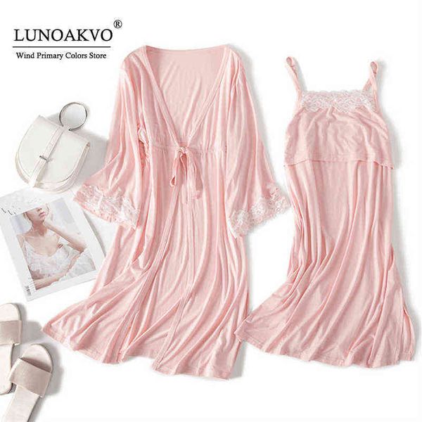 

woman sling breastfeeding nightgown maternity work dressrobe 2 piece sets pregnancy pajamas nightwear nursing pregnant clothing j220813, White