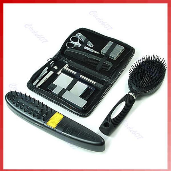 

laser treatment power grow comb kit shair loss regrow therapy new208b, Silver