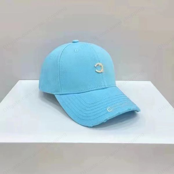 

brand designer baseball caps man hat beanie casquettes fisherman buckets hats sun visor ch, Blue;gray