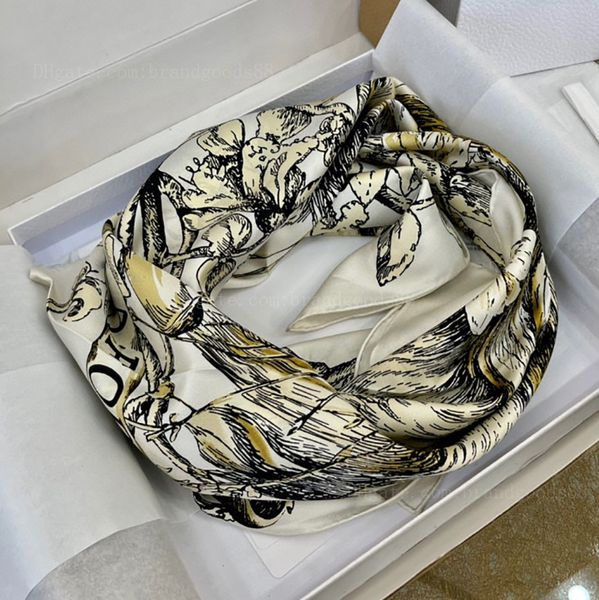 

silk d scarf designer scarves women's wholesale head scarf animal print, Blue;gray