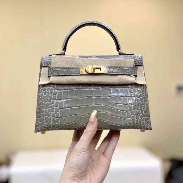 

evening bags designer women herme alligator handbags female mini 2 early spring fashionable leather carry on messenger