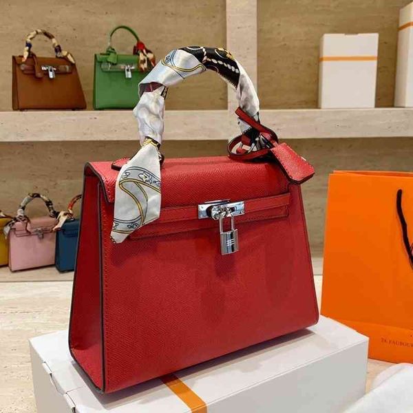 

evening bags luxury crossbody handbags kelys herme platinum package totes cowhide leather brand original women imitation the large capacity